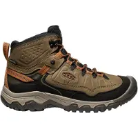Keen Boots 'Targhee' lichtbruin / zwart