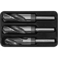 YATO Boorset voor metaal - - 22-25 mm - 3 stuks - Duurzaam - Hoge precisie - Universele compatibiliteit