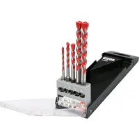 TOYA Universele boor 4 - 10mm Metaal, beton, aluminium, keramiek, hout en plastic