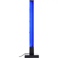Brelight Neele - Tafellamp - 50 cm - LED 3W - RGB - Dimbaar - Muzieksensor - Afstandsbediening - Zwart