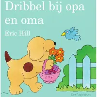 Van Holkema & Warendorf Dribbel bij opa en oma (Kartonboek)