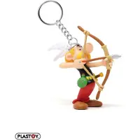 Plastoy Asterix Keychain Bow Shooting Keyrings
