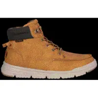 HeyDude Boots Heren Bradley Cognac Imitatieleer | Maat 40