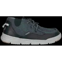 HeyDude Boots Heren Bradley Blauw Nylon | Maat 41