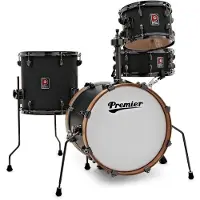 Premier Artist Heritage 16" 4pc Shell Pack Phantom Ash
