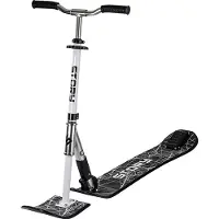Boarddistribution Deluxe Sneeuw Stuntstep White / Black