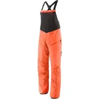 Patagonia Skibroek Women Snowdrifter Bibs Orange Peel-M