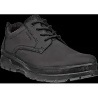 Ecco 838164 RUGGED Veterschoenen | Maat 47 Heren Zwart