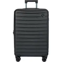 Bric's Nausicaa 4 wielen Trolley M 69.5 cm met uitbreidingsplooi zwart