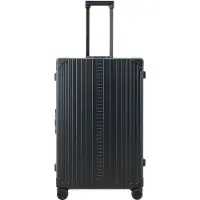 Aleon Traveler Macro trolley met 4 wielen, Aluminium, 77 cm blauw