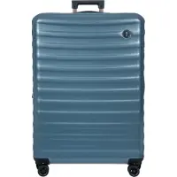 Bric's Nausicaa 4 wielen Trolley L 78 cm met uitbreidingsplooi grijs