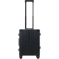 Aleon Traveler International aluminium cabinewagen met 4 wielen, 55 cm blauw
