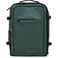 Mandarina Duck Eco Coated Zakelijke rugzak 50 cm Laptopvak groente