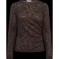 MSCH Copenhagen Shirt 'Brigetti' donkerbruin