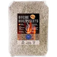 Flameup Beukenhoutpellets 15 kg Grill, Smoker, Pizzaoven, BBQ, Buitenoven, Grillhout, Houtpellets, Tuin, Roken, Pizza, Rookaccessoires, Rook, Vlammen