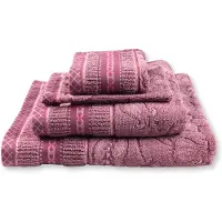 Pip studio Jasmin Jacquard Gastendoekje Licht roze 30x50 cm