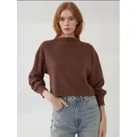 Hiccups for Kids Gestructureerde Boothals Blouse