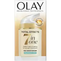Olay 4x Total Effects 7-in-1 Hydraterende Dagcrème Parfumvrij 50 ml