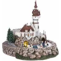 Luville Efteling Zes zwanen | Adapter inbegrepen | 24 x 31 x 27,5 cm