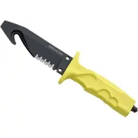 Fox knives Survivalmes FKMD Fire Brigade Yellow