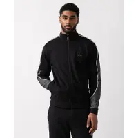 Hugo Boss Trainingsjack in Zwart