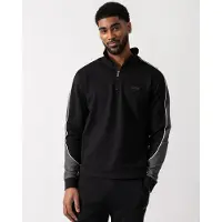 Hugo Boss Trainingsjack in Zwart