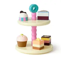 Kids Concept taartplateau met taartjes 9 delen