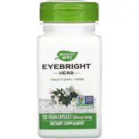 Nature'S Way , Eyebright, Kruid, 560 mg, 100 Vegan Capsules (280 mg Per Capsule)