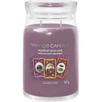 Yankee candle - Mystical Tarot Card - Large Jar Geurkaars - 90 branduren - twee lonten - Halloween Special