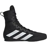 Adidas Sportschoen 'Box Hog 4' zwart / wit