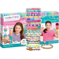Make It Real - 2-in-1 Swift Clicks Heishi Armbandenmaker & Swift Twists Gevlochten Armbandenmaker