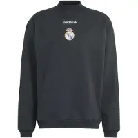Adidas Sweatshirt 'Real Madrid EQT' zwart / wit