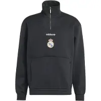 Adidas Sweatshirt 'Real Madrid EQT' zwart / wit