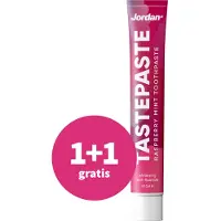 Jordan 1+1 gratis: Tastepaste Raspberry Mint 50 ml