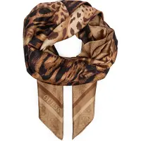 GUESS Doek crème / camel / donkerbeige / zwart