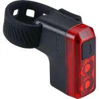 Bbb Cycling Salute Achterlicht Fiets - Fietsverlichting USB Oplaadbaar - Compact Achterlicht Racefiets - 8 Lumen - Accu 28 uur - Waterdicht - BLS-145