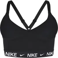 Nike Sport bh 'INDY' zwart / wit