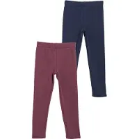 s.Oliver Leggings navy / bordeaux