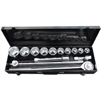 Kippers Rijssen 3/4" Doppenset, 14dlg