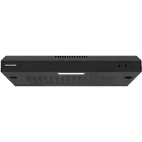 Heinner CH-MD190BK Onderbouw Afzuigkap 60 cm – 190 m³/u – 1x 38 W Motor – 2 Standen – 1x 1.5 W LED-Verlichting – 5 Jaar Garantie – Zwart