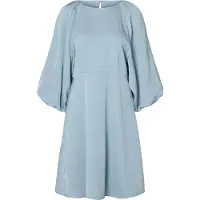 Selected Jurk lichtblauw