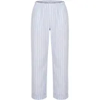 Hunkemoller Pyjamabroek lichtblauw / wit