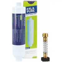 Alapure Caravan Waterfilter / Camper Waterfilter MET Slang van OWF003