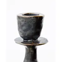 House Doctor - Candle Holder HDLucca - Black