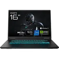 Gigabyte GAMING/A16 CWHI3CZC94SH/i7-13620H/16 inch/2560x1600/16GB/1TB/RTX 5070/Windows 11/Zwart/2R