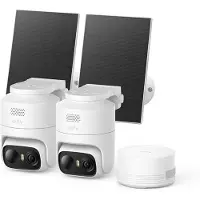 Anker Eufycam C37 2+1 Kit Beveiligingscamera Voor Buiten - Op Batterij - 2k