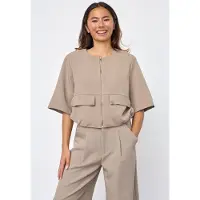 Sisters point GARWIN-VE.SS - Dames gilet - Sand - Maat XL