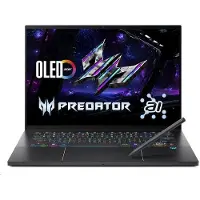 Acer Notebook Predator Triton 14 AI (PT14-52T-95Z0), Ultra 9 288V, 14,5" WQXGA+, 32 GB, 2 TB SSD, RTX 5070, Windows 11 Professional, zwart