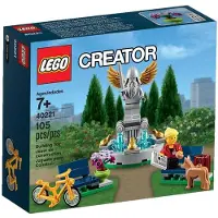 LEGO 40221 Fontein