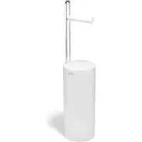 Joseph Joseph WC Rolhouder EasyStore Roll Storage With Holder White